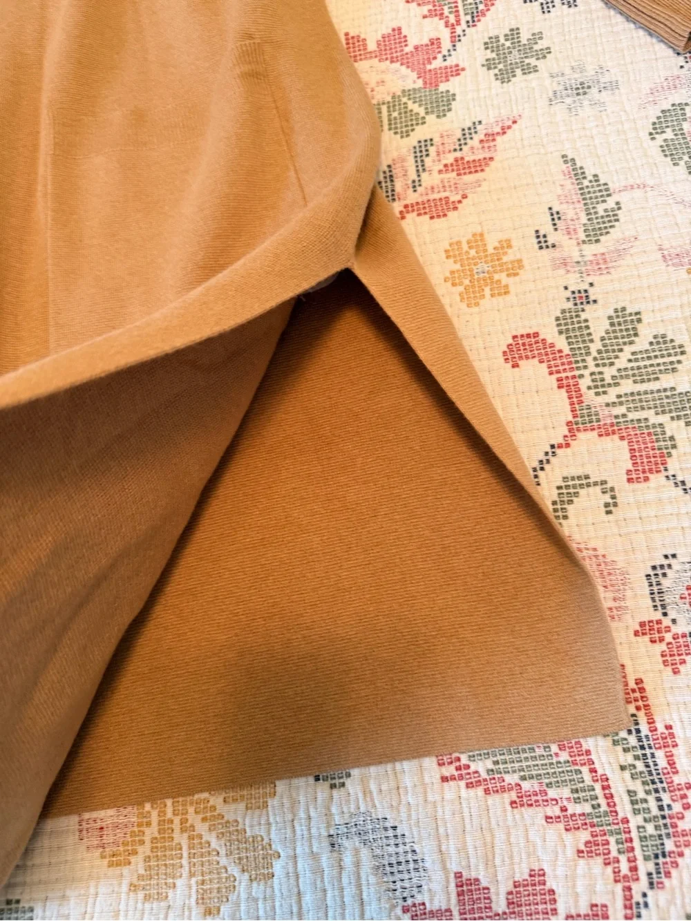 J. Crew Long sweater blazer with side slits - Hthr Khaki